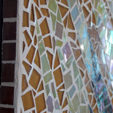 Mosaic Wall Decor